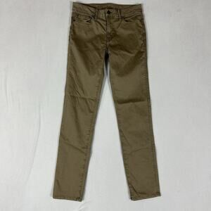 American Eagle Slim Straight Khaki Pants Men's 29x34 Preppy Classic Chino AEO